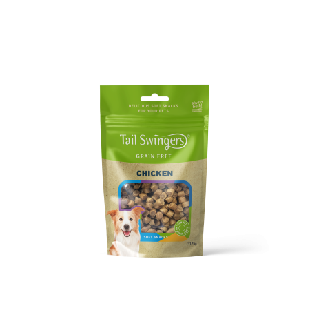 Tailswingers Grain Free Λιχουδιές με Κοτόπουλο 125gr