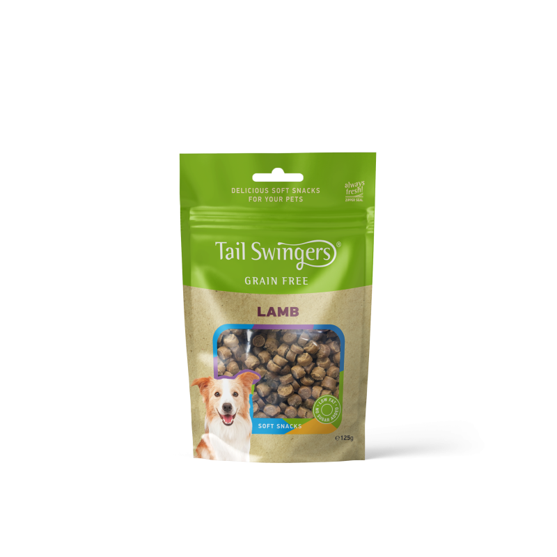 Tailswingers Grain Free Αρνί 125gr