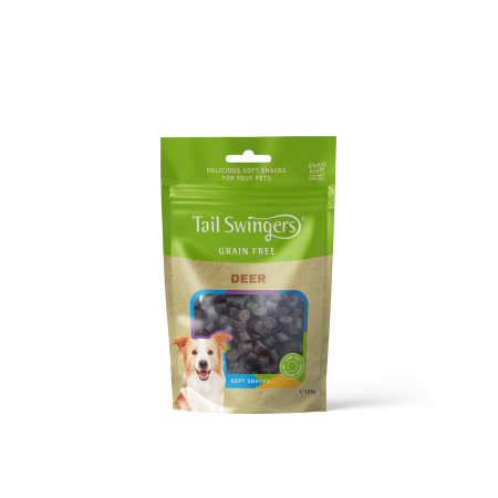 Tailswingers Grain Free Deer Semi Moist 125gr