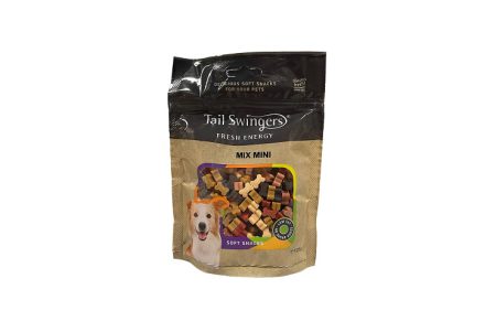 Tail Swingers Soft Snacks Mix Small Bites 125gr