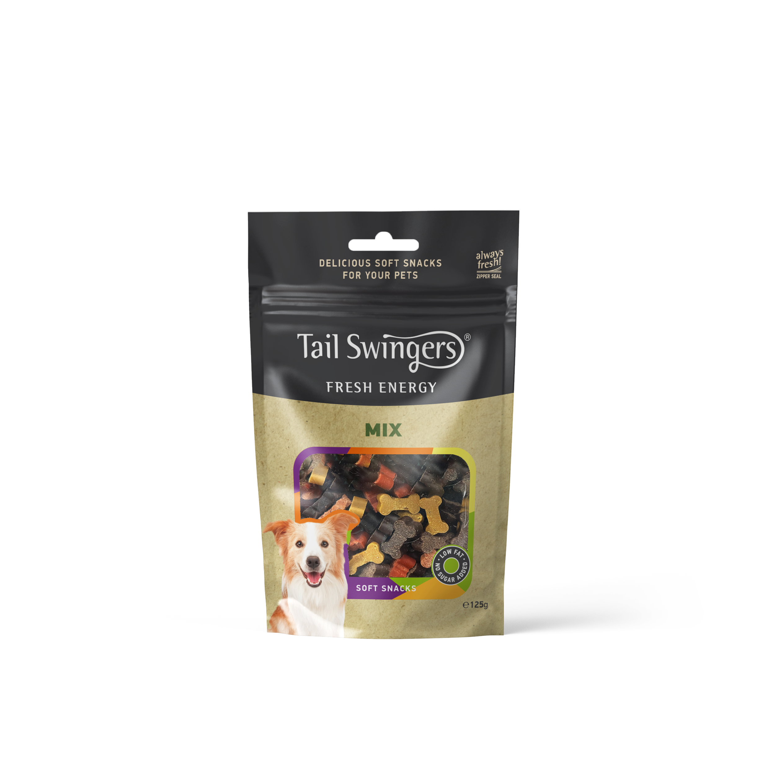Tail Swingers Soft Snacks Mix 125gr