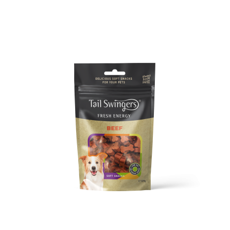 Tail Swingers Fresh Energy Healthy Blend With Beef 125gr