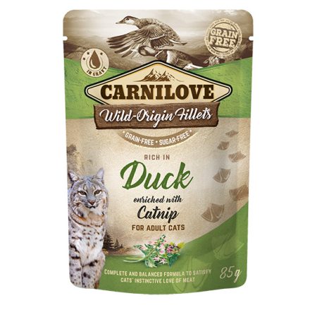 Carnilove Duck με Catnip