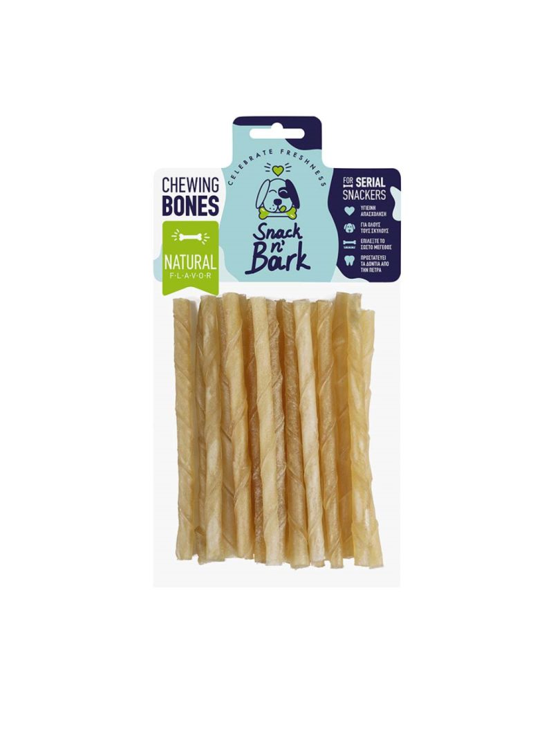 Snack n Bark Twisted Stick