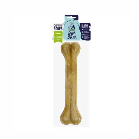 Snack n’ Bark Φυσικό Συμπαγές Κόκαλο 26cm 250g