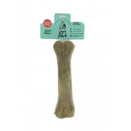 Snack n’ Bark Calcium Bone 21cm – Κόκαλο Ασβεστίου για Σκύλους 140g