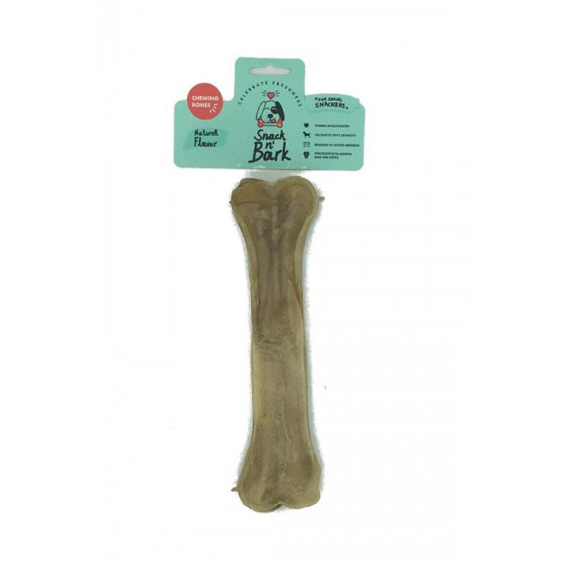 Snack n’ Bark Calcium Bone 21cm – Κόκαλο Ασβεστίου για Σκύλους 140g