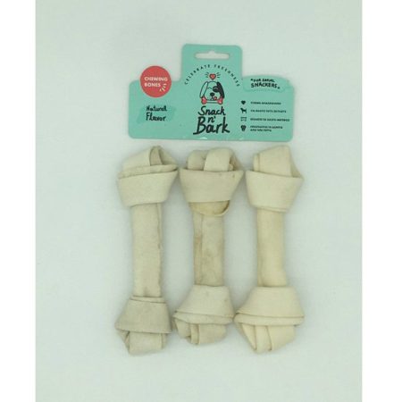 Snack n’ Bark Κόκαλο Κόμπος Ασβεστίου 16cm 3τμχ