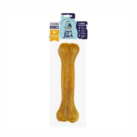 Snack n’ Bark Κόκαλο με Κοτόπουλο 21cm για Σκύλους