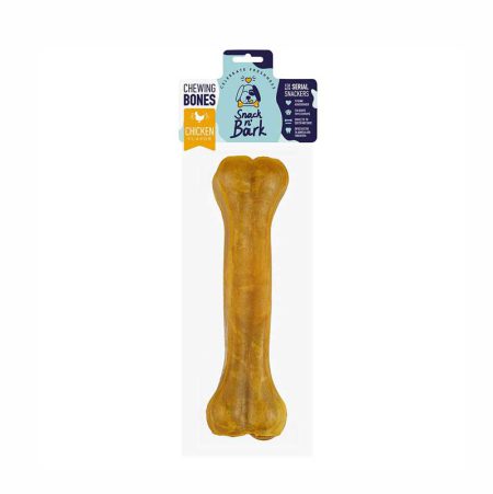 Snack n Bark Κόκαλο με Κοτόπουλο 26cm για Σκύλους