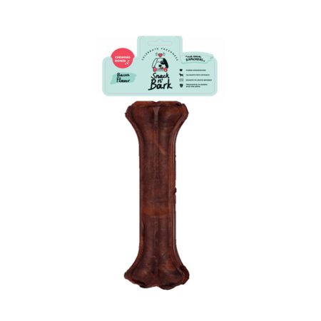 Snack n Bark Κόκαλο Ασβεστίου με Μπέικον για Σκύλους 26cm