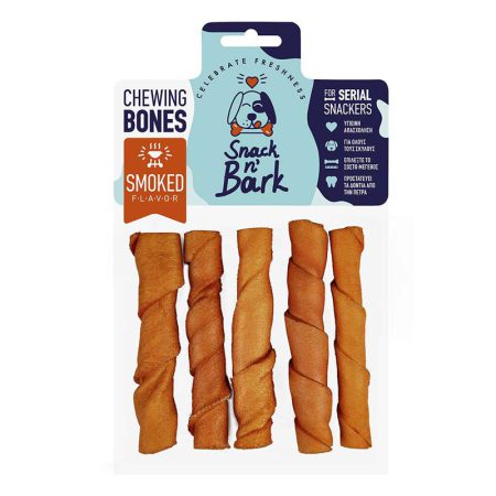Snack N’ Bark Twisted Stick καπνιστό 12.5cm