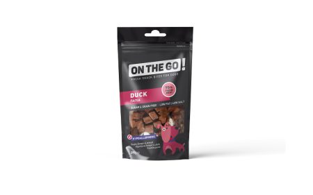 Λιχουδιές Σκύλου Με Πάπια ON THE GO Bites 25gr