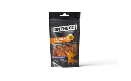 ON THE GO Bites Chicken Dog Treats 25gr