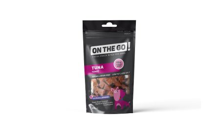 ON THE GO Bites Λιχουδιές Σκύλου με Τόνο