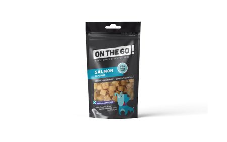 ON THE GO Bites Λιχουδιές Σκύλου με Σολομό