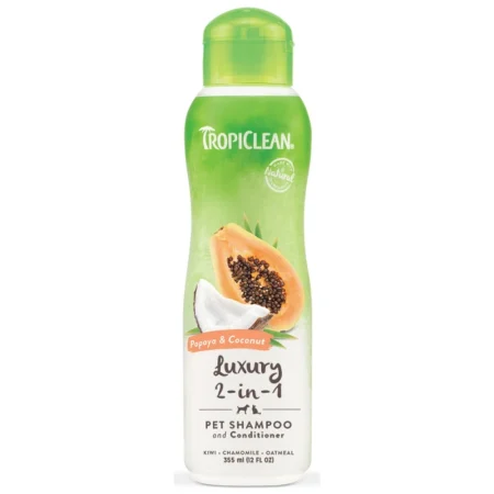 Tropiclean Papaya Luxury 2 in 1