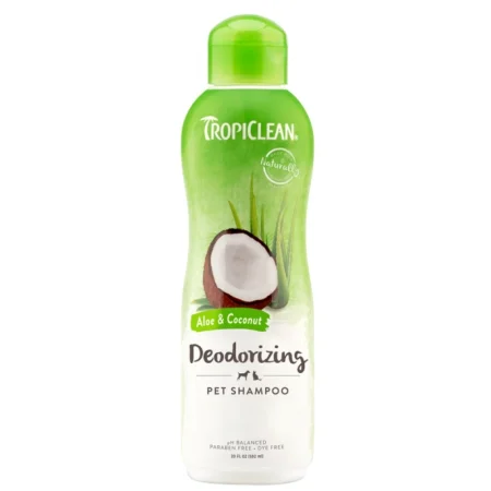 Tropiclean Aloe & Coconut Deodorizing Shampoo