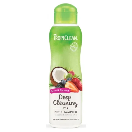 Tropiclean Berry & Coconut Shampoo