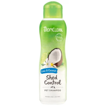 Tropiclean Shed Control Lime & Coconut Shampoo 592ml