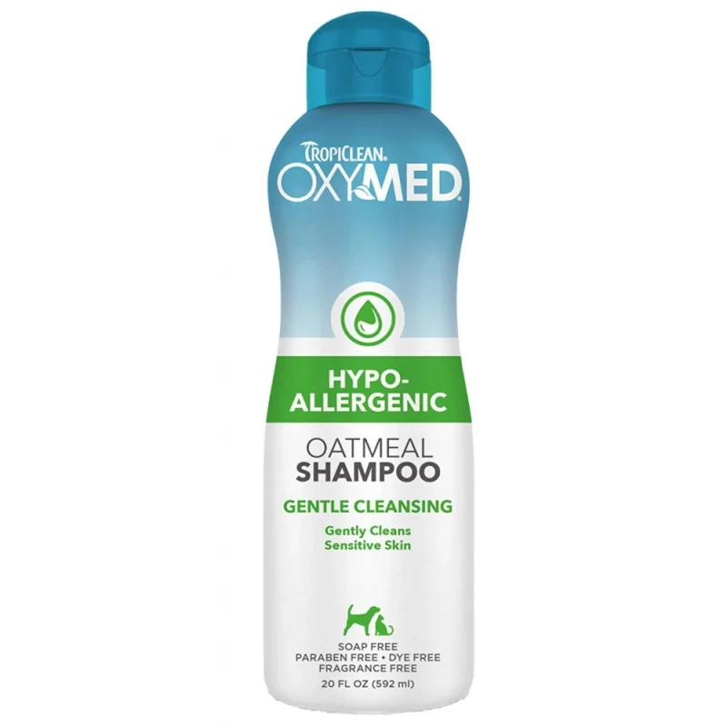 Oxymed Hypo-allergenic Oatmeal Shampoo 592ml