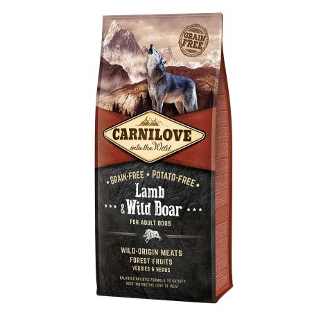 Carnilove Adult Lamb & Wild Boar 12kg