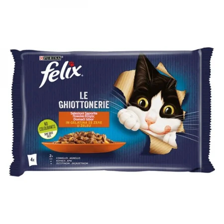 Felix AGAIL με Κουνέλι και Αρνί