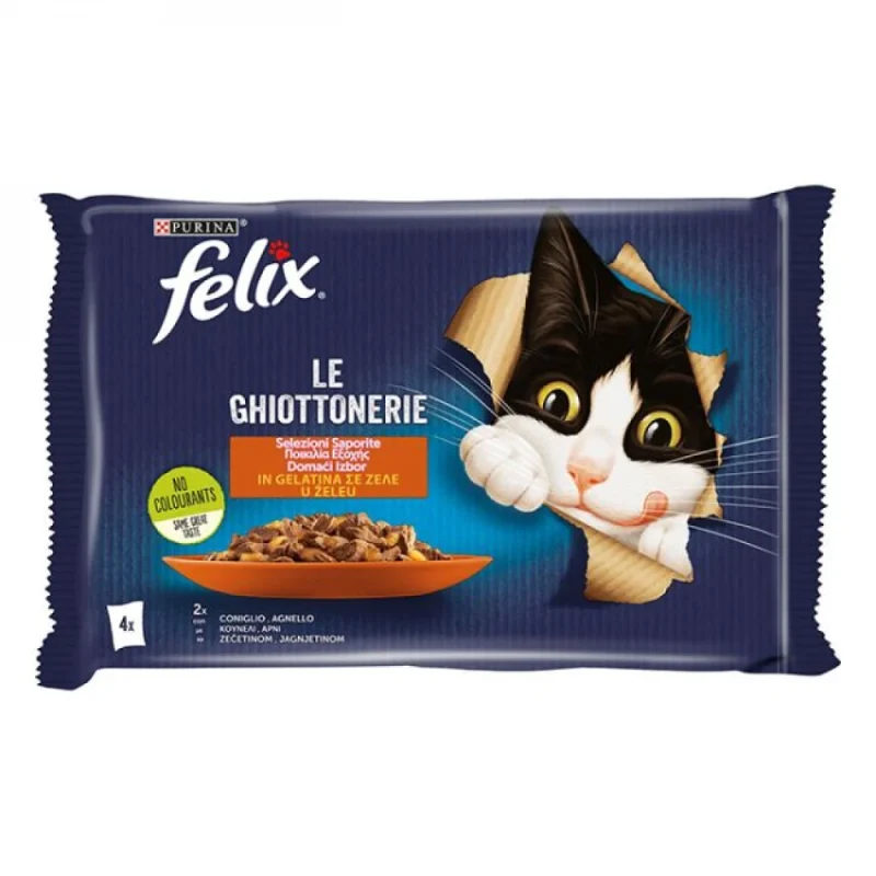 Felix AGAIL με Κουνέλι και Αρνί