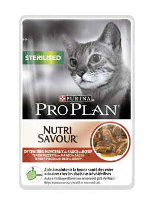 Pro Plan Sterilised Nutrisavour