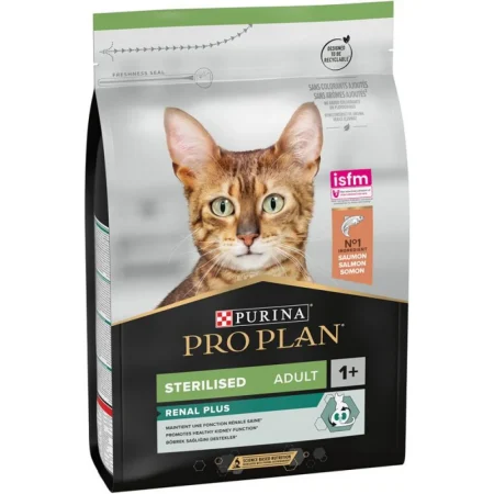 Pro Plan Cat Optirenal Sterilised Σολομός