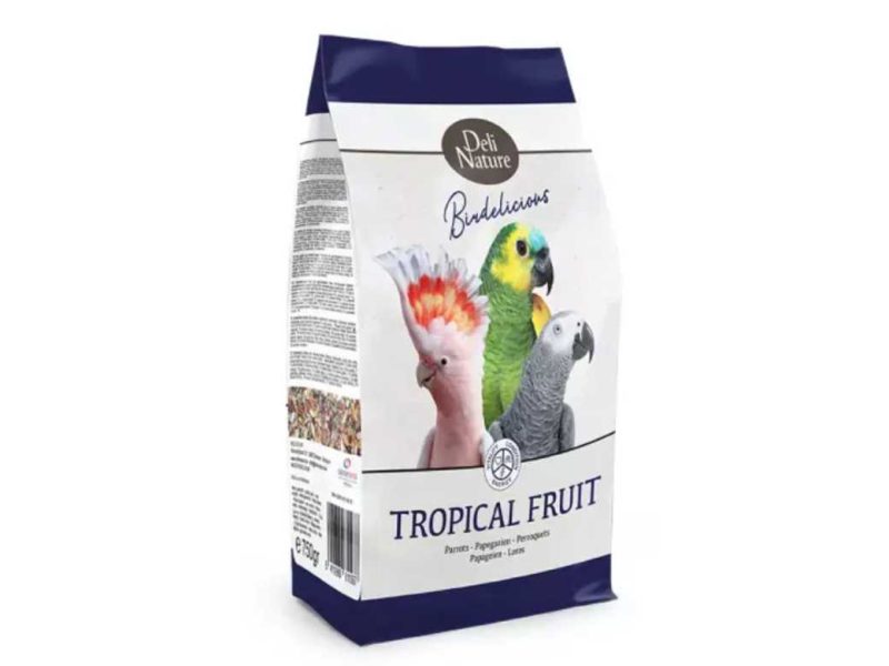 Deli Nature Birdelicious Tropical Fruit Parrots