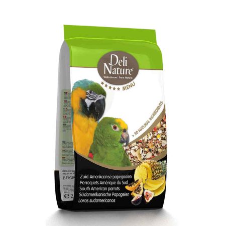 Deli Nature 5 Star Menu South American Parrots