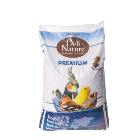 Άμμος Υγείας για Πτηνά Deli Nature