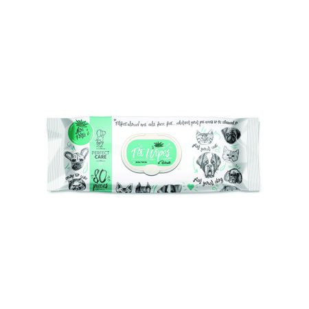 Μαντηλάκια Καθαρισμού Perfect Care με Άρωμα Aloe Forte 80τμχ
