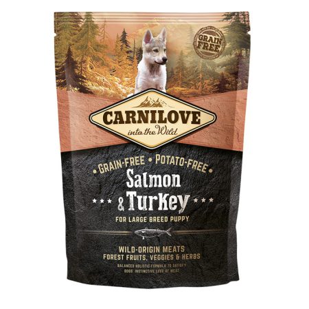 Carnilove Puppy Large Breed Salmon & Turkey