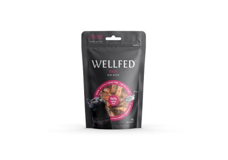 Pet Interest Wellfed Mini Duck Bites 50gr
