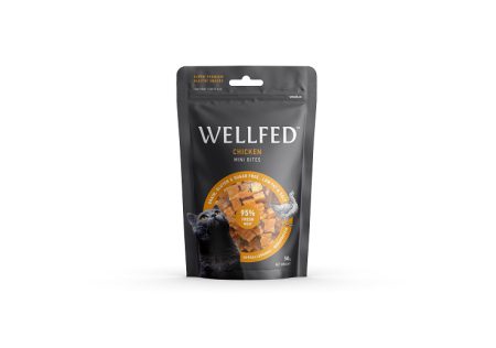 Pet Interest Wellfed Mini Chicken Bites 50gr