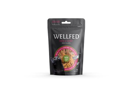 Wellfed Πάπια & Catnip 50gr