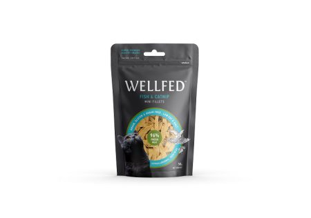 Wellfed Ψάρι & Catnip 50gr