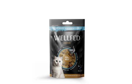 Wellfed Freeze Dried Κοτόπουλο 24gr
