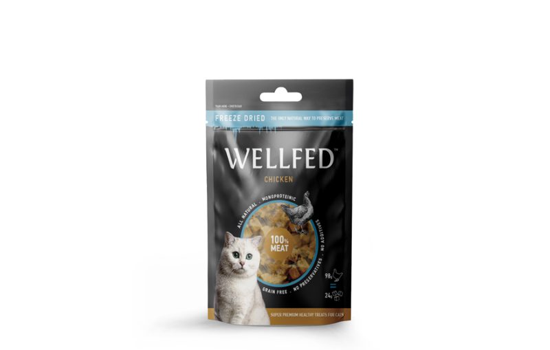 Wellfed Freeze Dried Κοτόπουλο 24gr