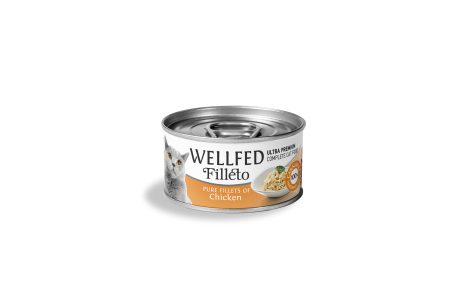 Wellfed Cat Filleto Pure Chicken