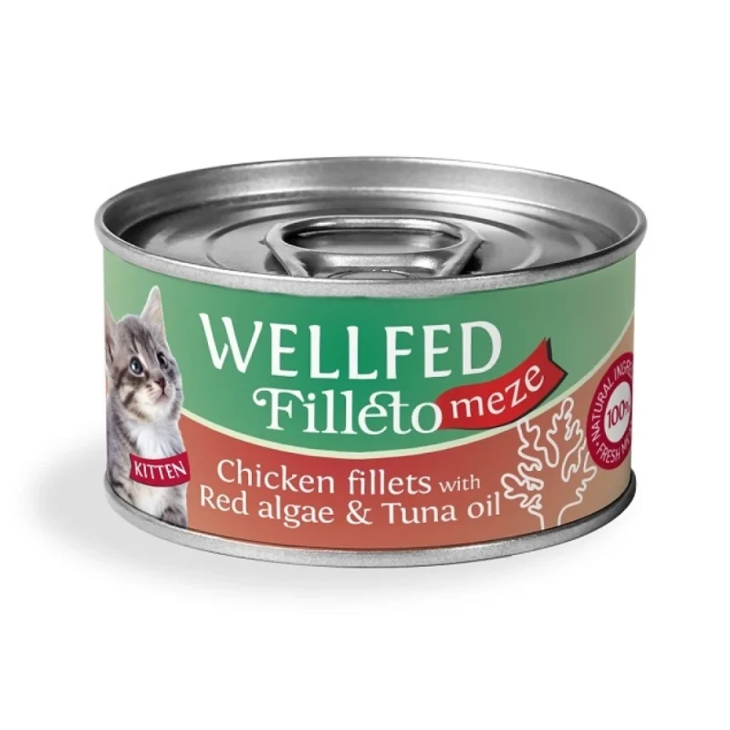 Wellfed Meze Kitten Chicken