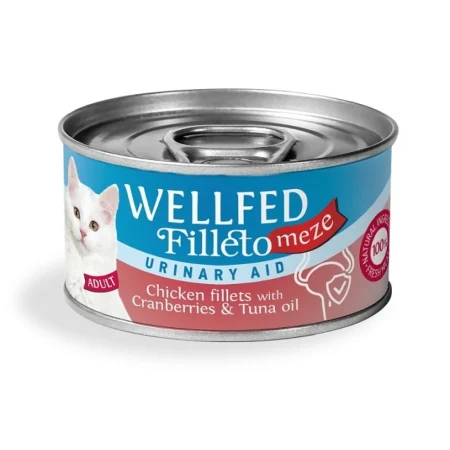 Wellfed Cat Urinary Chicken