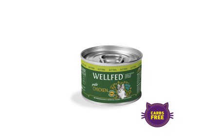 Wellfed Kitten Grain Free Κοτόπουλο