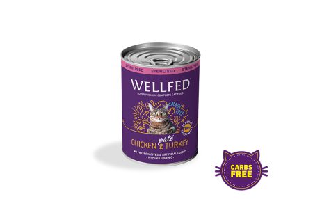 Wellfed για Στειρωμένες Κοτόπουλο και Γαλοπούλα
