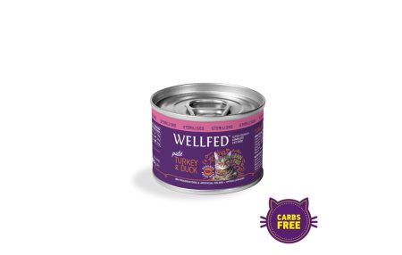 Wellfed Cat για Στειρωμένες Γαλοπούλα και Πάπια