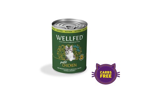 Wellfed Kitten Grain Free Κοτόπουλο