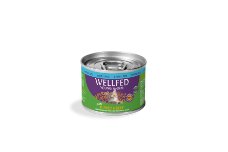 Wellfed Young Sterilized Turkey