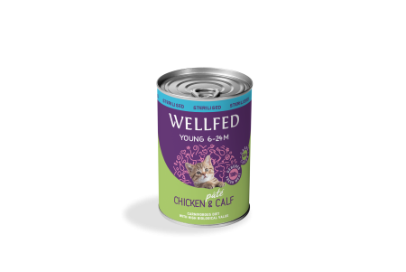 Wellfed Young Sterilized